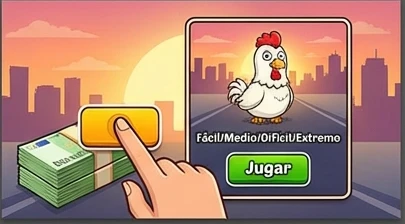 Chicken Road online España – interfaz del camino del pollo
